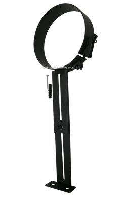 Dikwandige wandbeugel,  Ø 150 mm